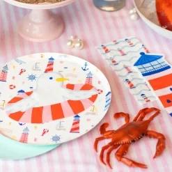 Seaside Seagull Lunch Napkins 16ct