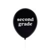 Second Grade School Balloon 11in