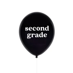 Second Grade School Balloon 11in