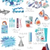 Shark Attack Party Hats 8ct