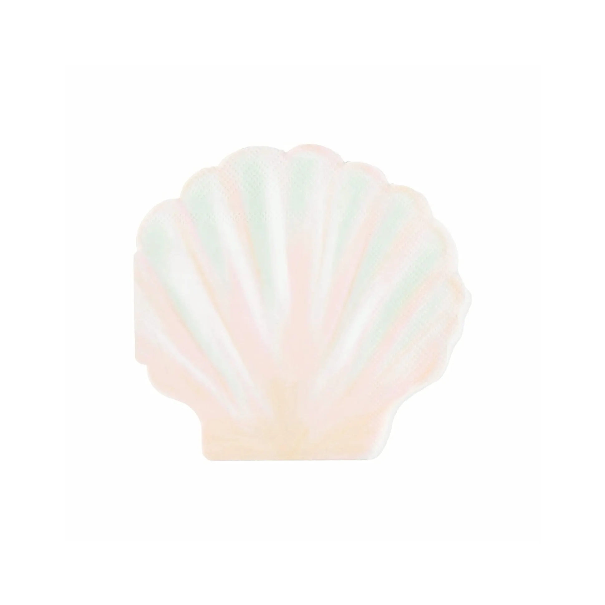 Shell Dessert Napkins 16ct