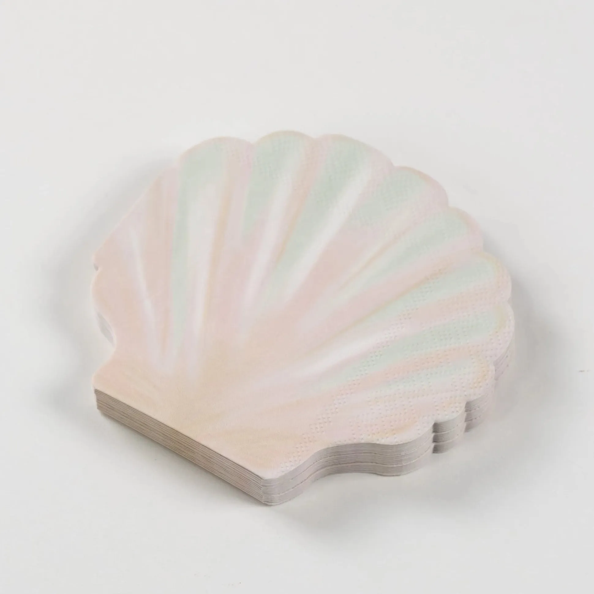 Shell Dessert Napkins 16ct