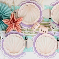 Shell Dessert Napkins 16ct