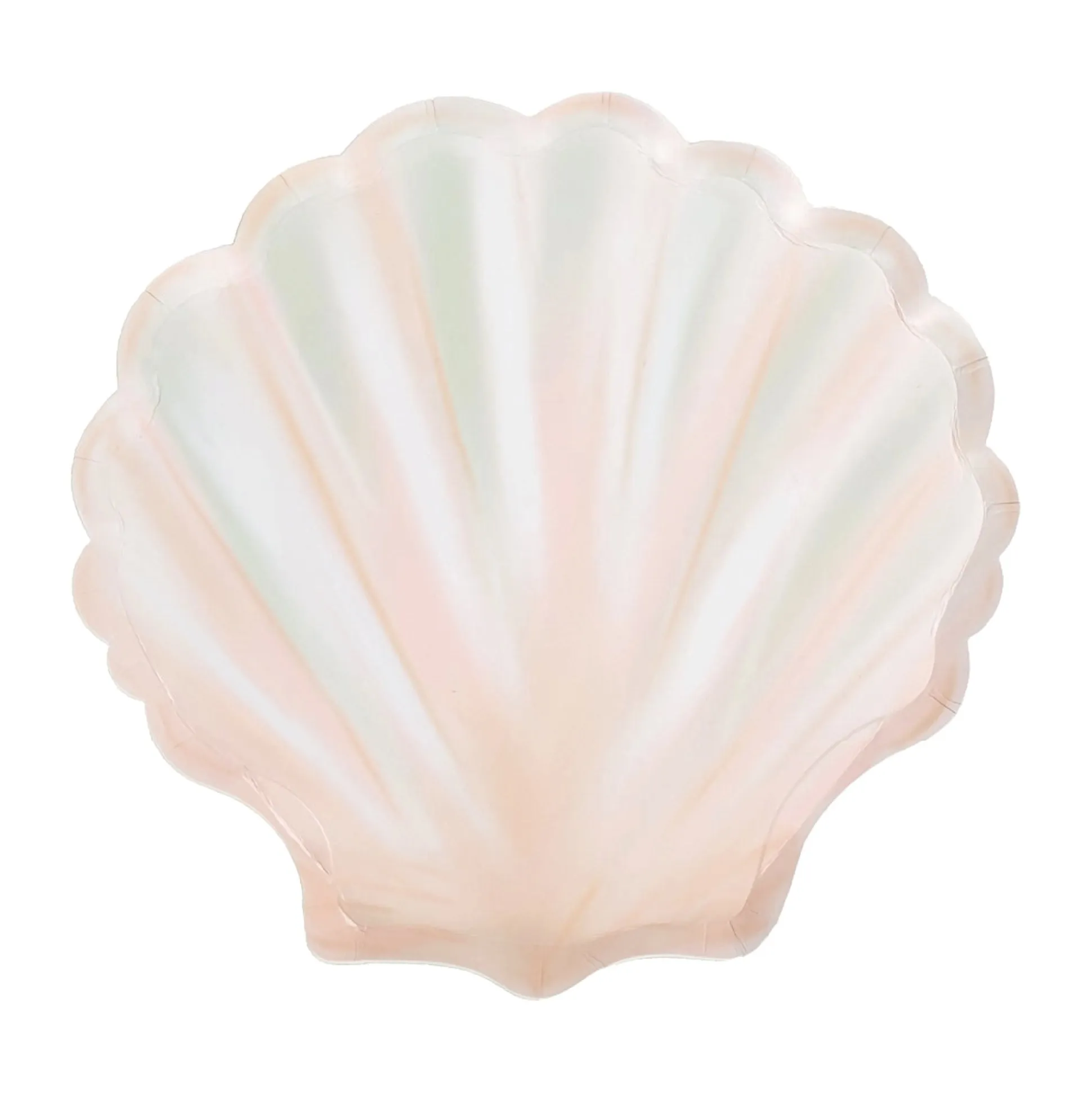 Shell Dessert Plates 8ct