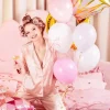 She Said Yes Engagement Party Balloon Bouquet 6pc
