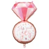She Said Yes Engagement Ring Balloon 28in