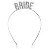 Silver Bride Headband