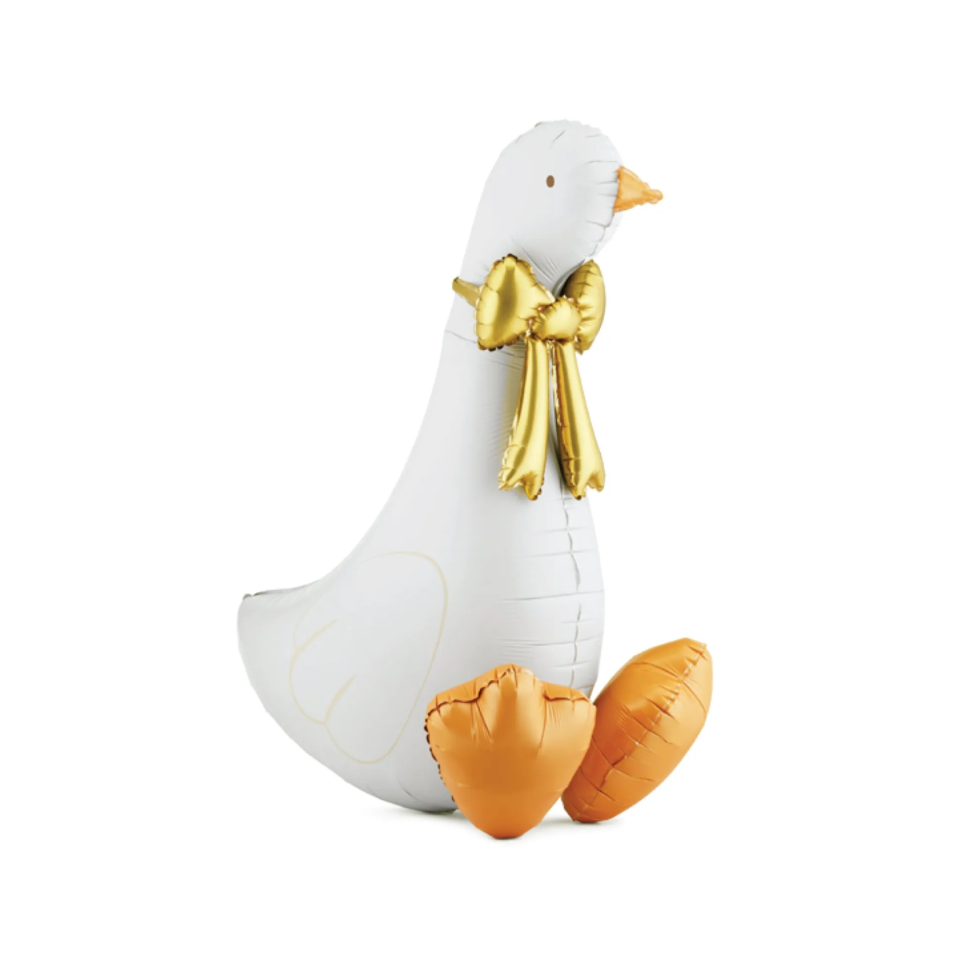 Sitting Goose Foil Balloon 35in