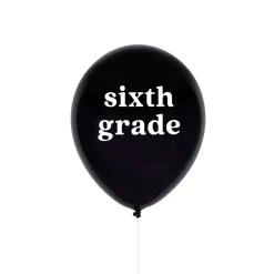 Sixth Grade School Balloon 11in