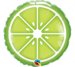 Sliced Lime Balloon 18"