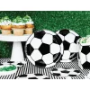 Soccer Dessert Plates 6ct