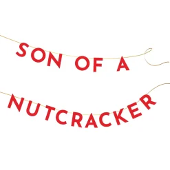 Son of a Nutcracker Christmas Banner 16.5ft