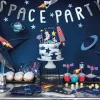 Space Adventure Lunch Napkins 20ct