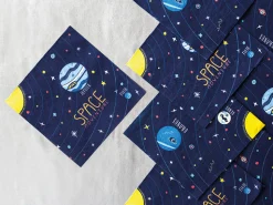 Space Adventure Lunch Napkins 20ct