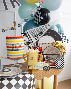 Speedometer Dessert Plates 8ct
