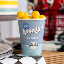 Speedy's Motor Oil Paper Cups 8ct