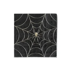 Spider Web Dessert Napkins 18ct