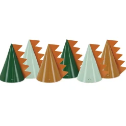 Spiked Dinosaur Party Hats 6ct