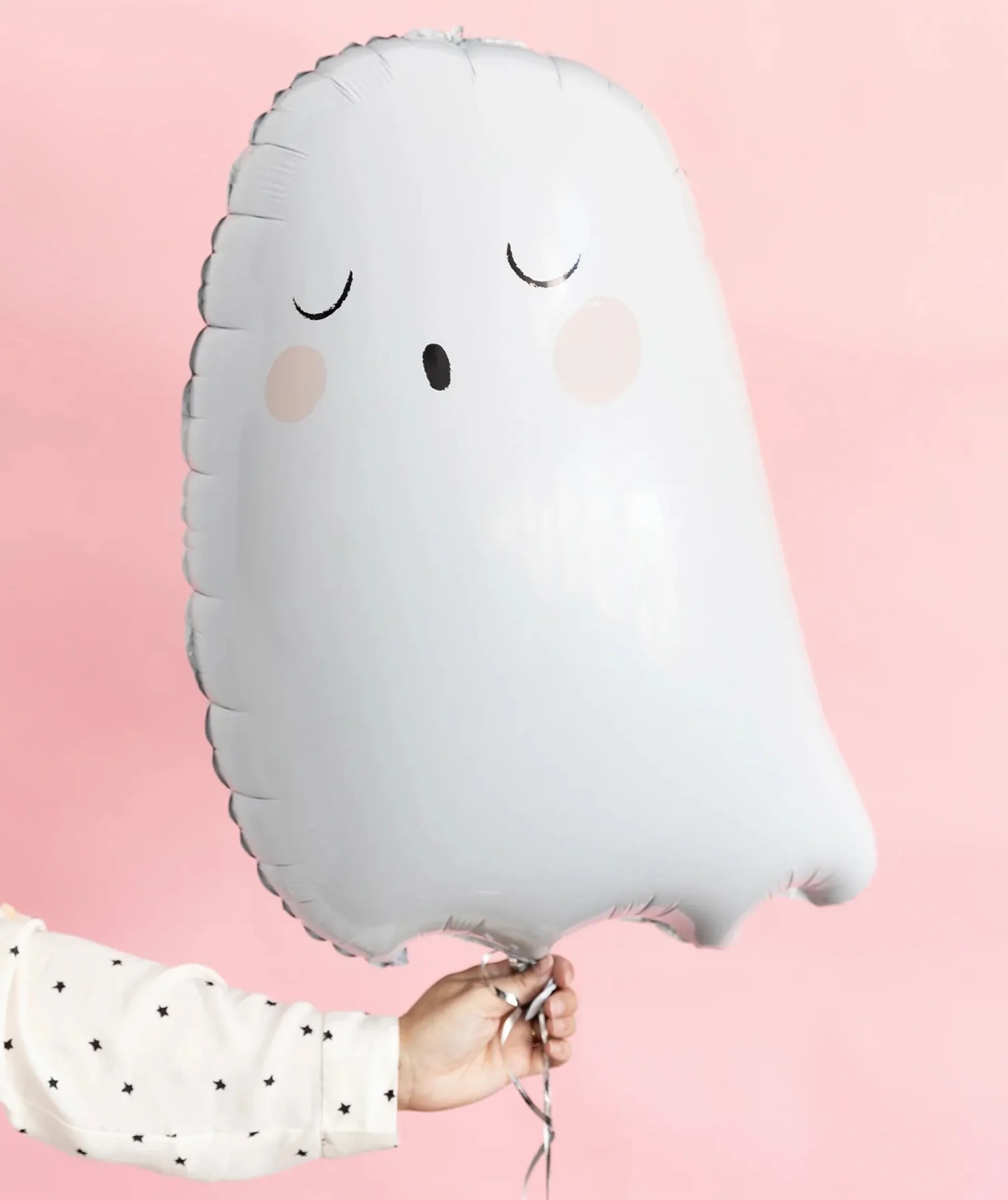Spooky Cute Halloween Ghost Balloon 26"