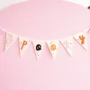 Spooky Halloween Felt Banner 3ft