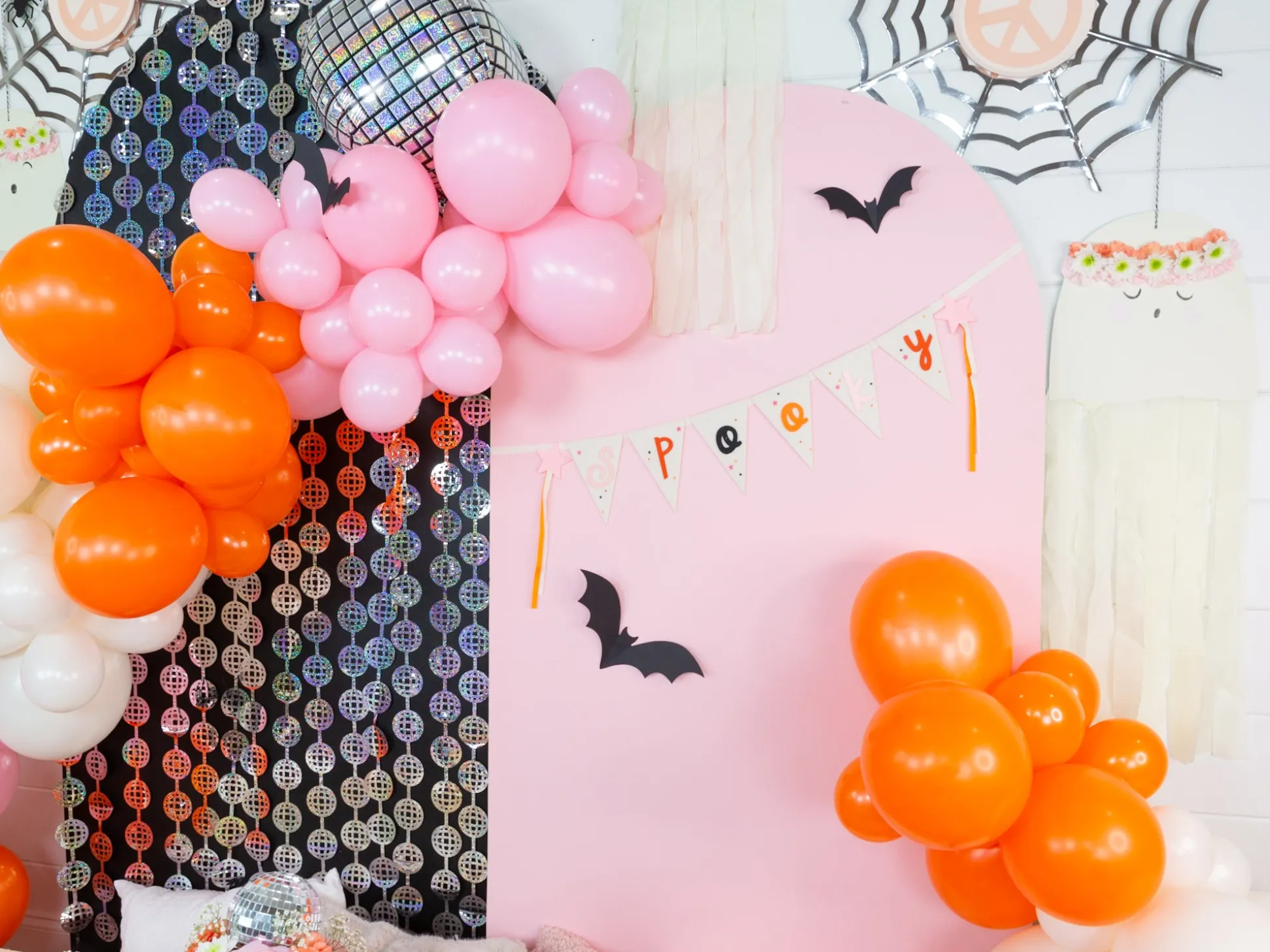 Spooky Halloween Felt Banner 3ft