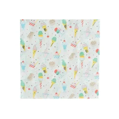 Sprinkled Ice Cream Lunch Napkins 16ct