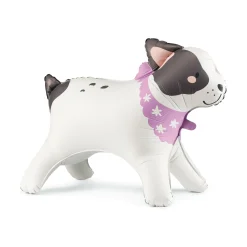 Standing Bulldog Dog Balloon 29.5in