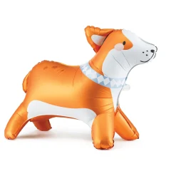 Standing Corgi Dog Balloon 34.6in