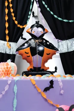 Standing Dracula Vampire Balloon 32"