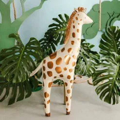 Standing Giraffe Foil Balloon 44.9in