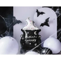Standing Hocus Pocus Cauldron Balloon 31.5in