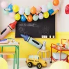 Standing School Bus Foil Balloon 26in
