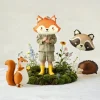 Standing Squirrel Foil Balloon 23in