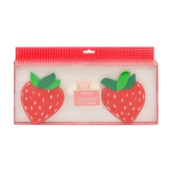 Strawberry Felt Banner 6ft