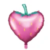 Strawberry Foil Balloon 17.5in