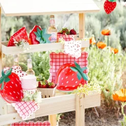 Strawberry Party Paper Cups 8ct