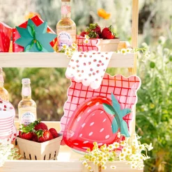 Strawberry Party Paper Cups 8ct