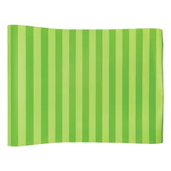 Striped Soccer Field Paper Table Runner 10ft