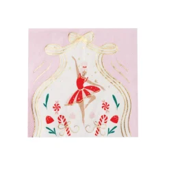 Sugarplum Fairy Lunch Napkins 20ct