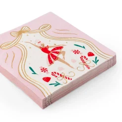 Sugarplum Fairy Lunch Napkins 20ct
