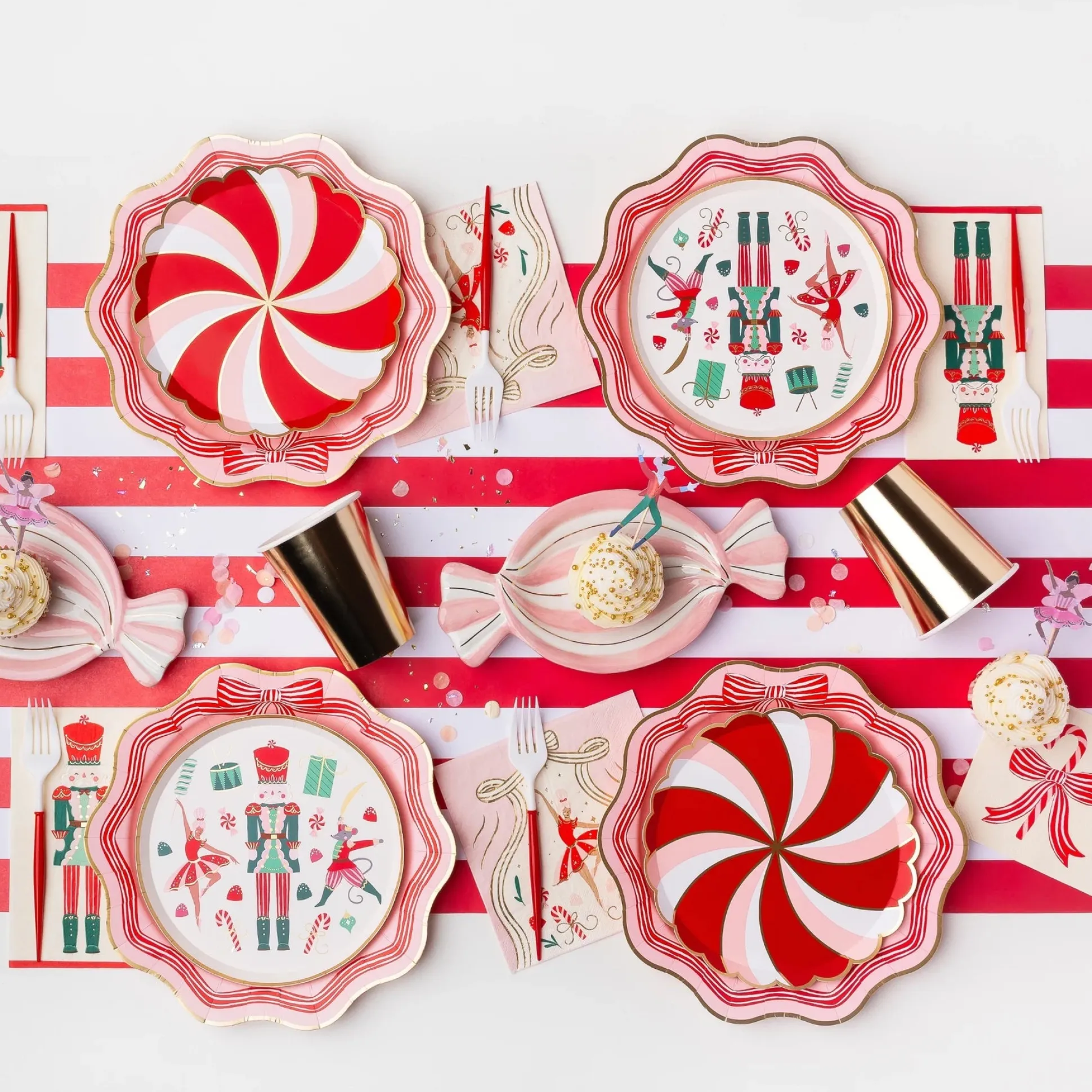 Sugarplum Fairy Lunch Napkins 20ct