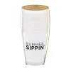 Summer Sippin' Frosted Plastic Cups 8ct