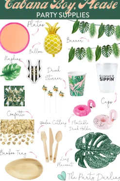 Summer Sippin' Frosted Plastic Cups 8ct