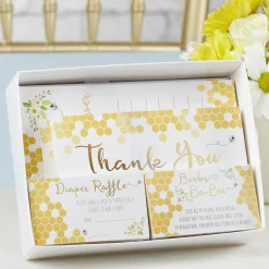 Sweet as Can Bee Invitations & Thank You Card Set 25ct