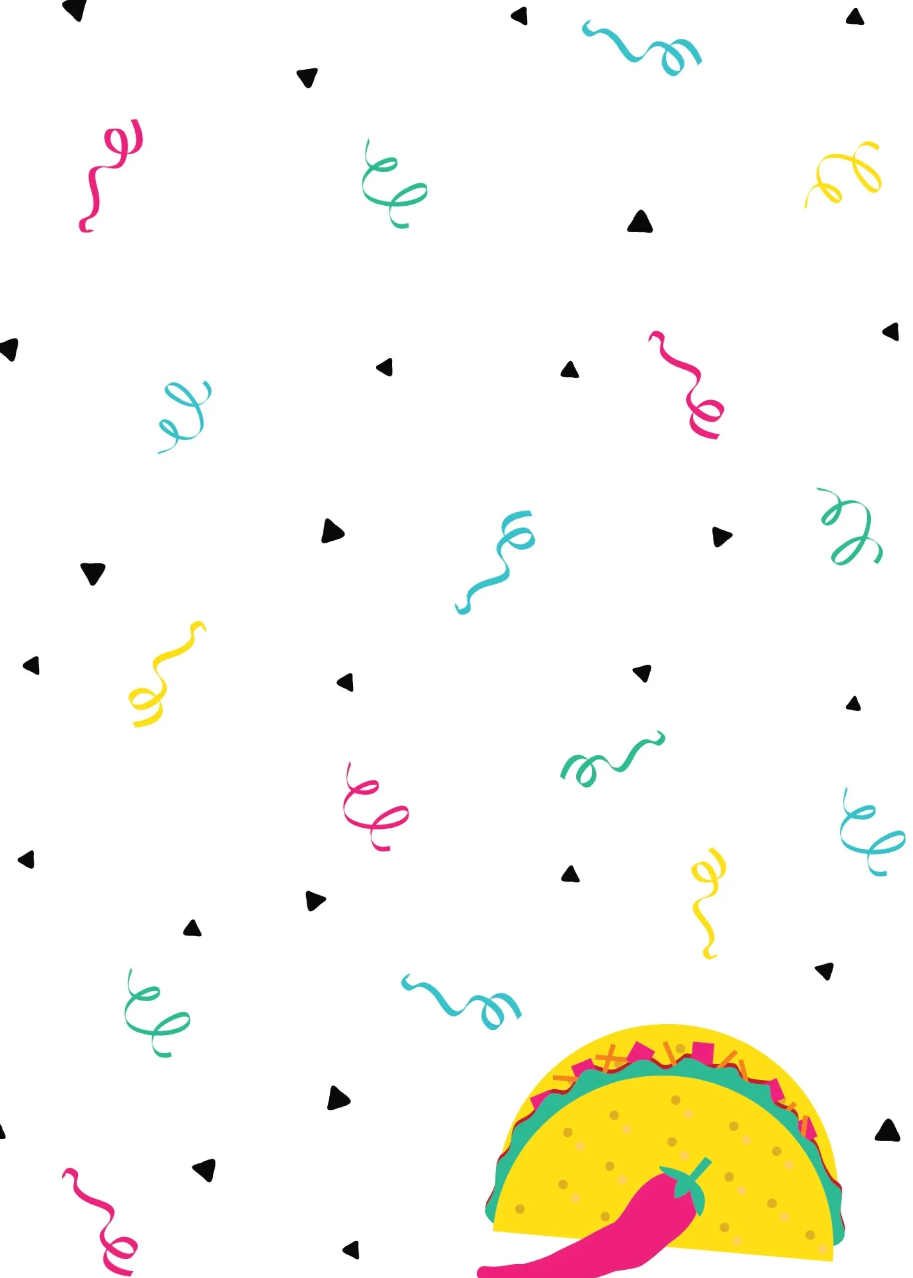 Taco Bout a Fiesta Birthday Invitation