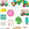 Taco Bout a Party Balloon Garland Kit 6ft