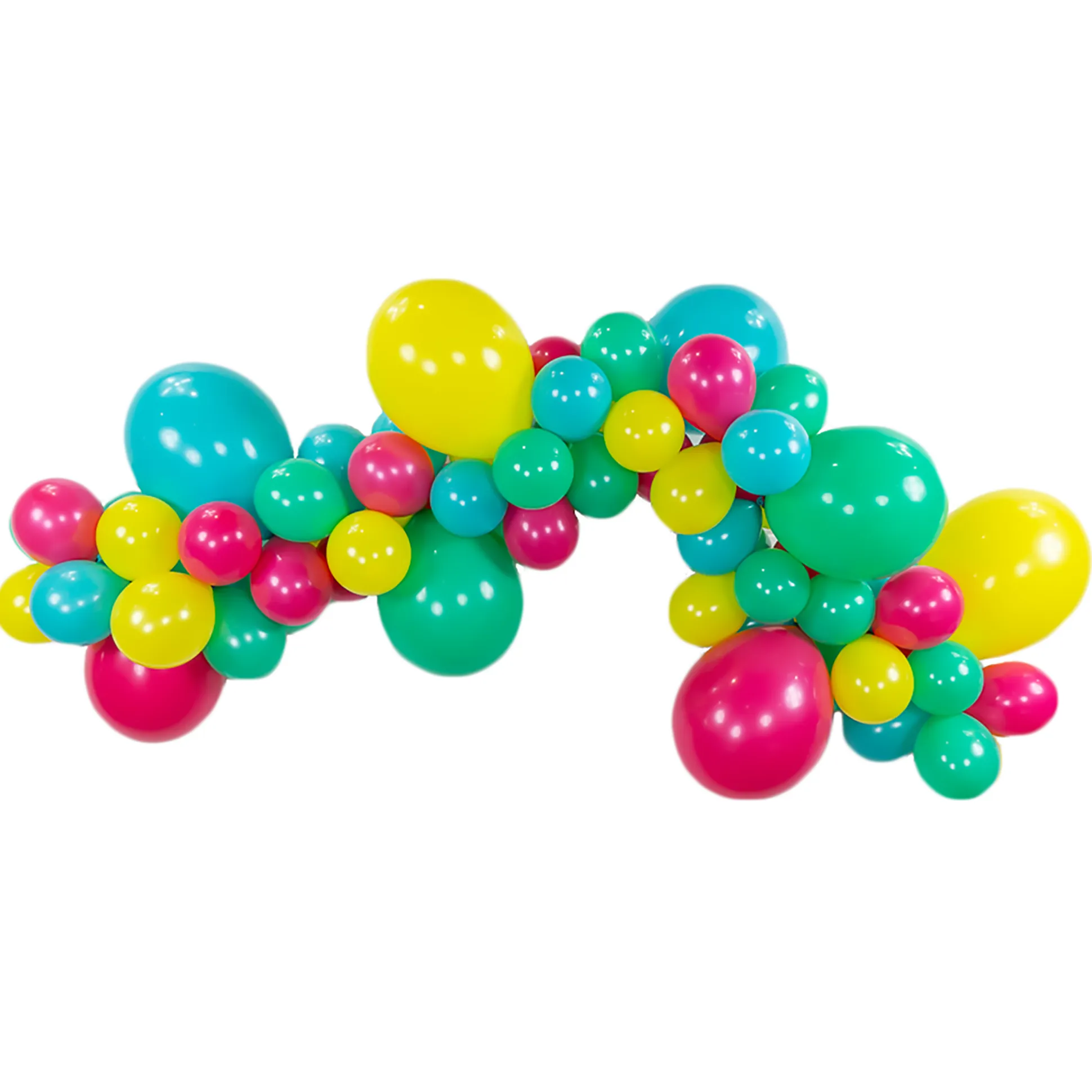 Taco Bout a Party Balloon Garland Kit 6ft