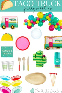Tacos & Tequila Dessert Napkins 20ct