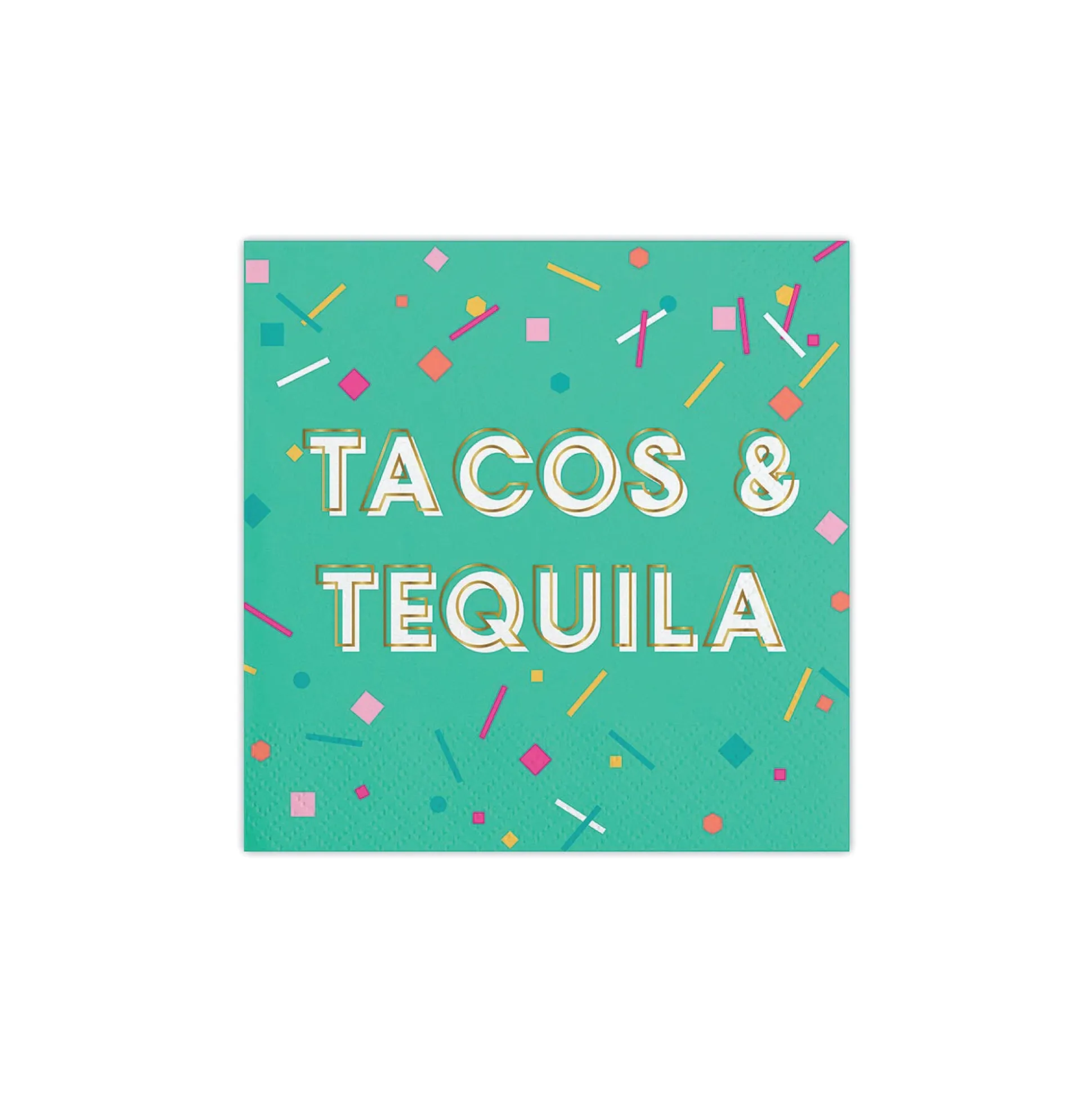 Tacos & Tequila Dessert Napkins 20ct
