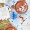 Teddy Bear Party Dessert Plates 6ct